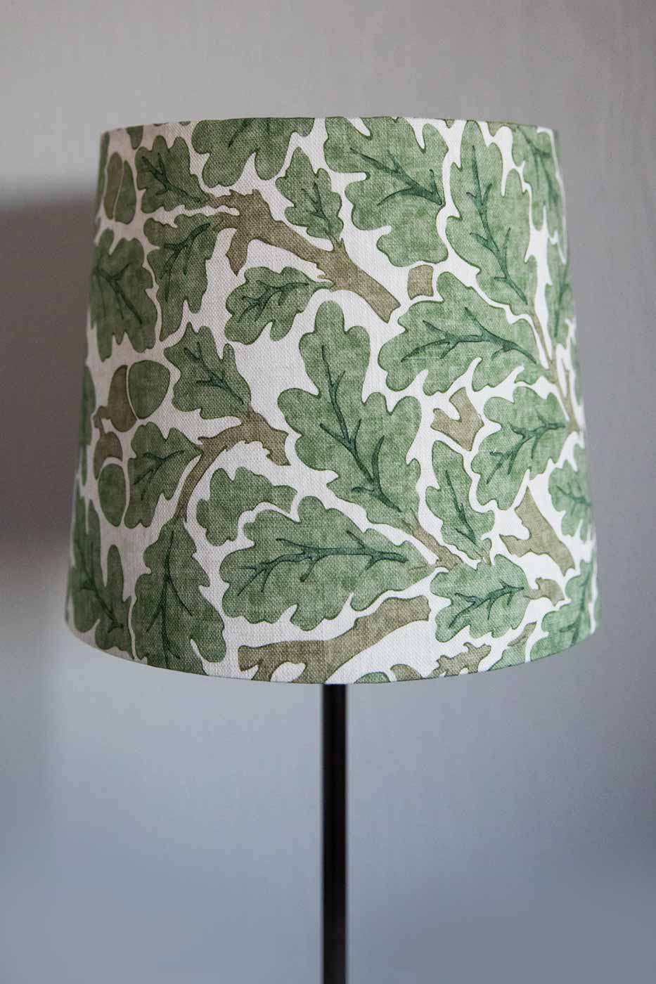 Lampskärm Sixten 25 cm Eklöv grön
