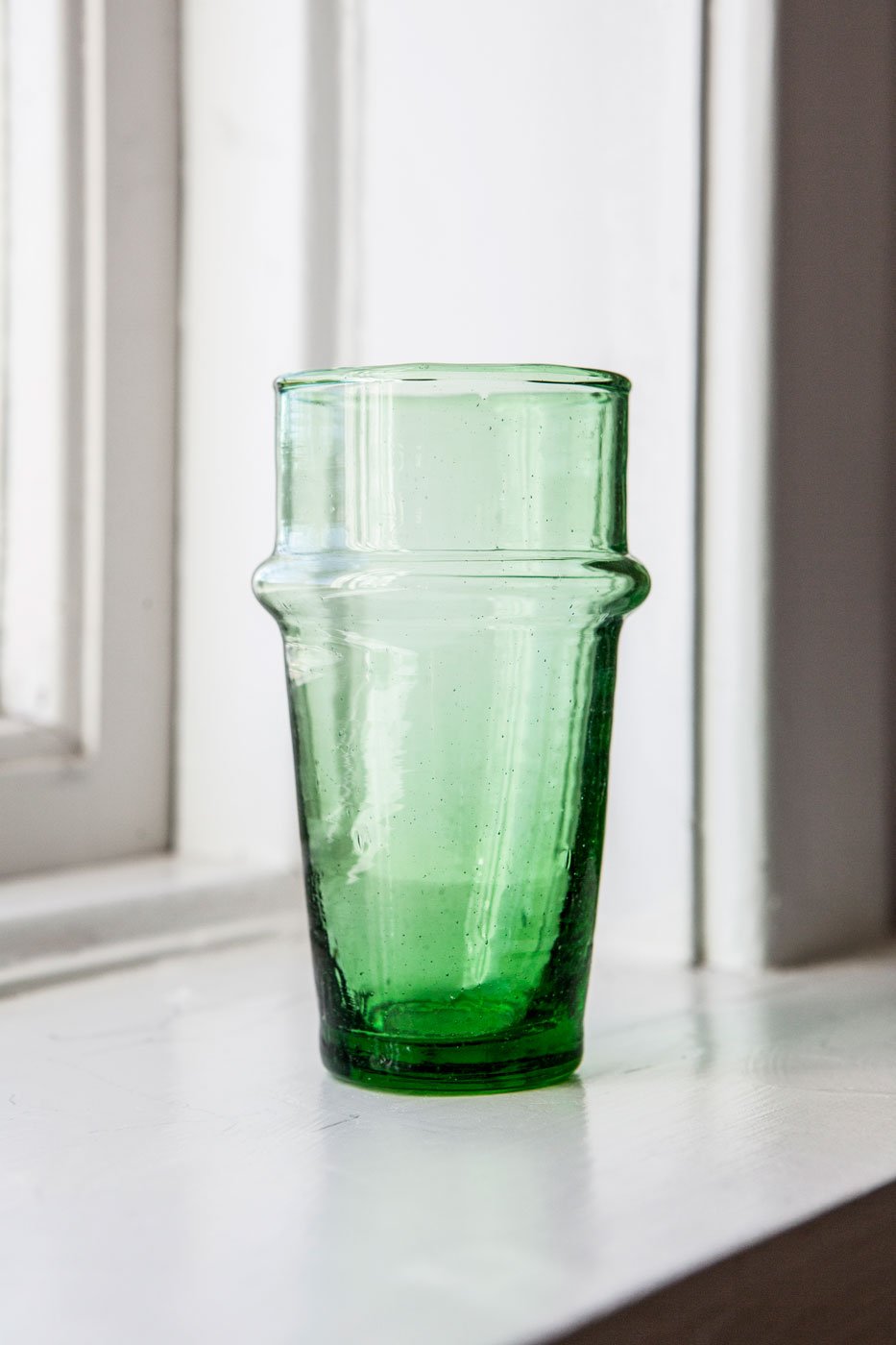 Glas Marocko XL grön