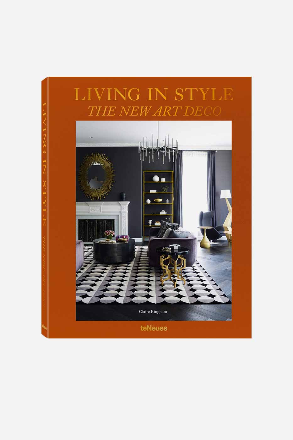 Bok Living In Style The New Art Deco