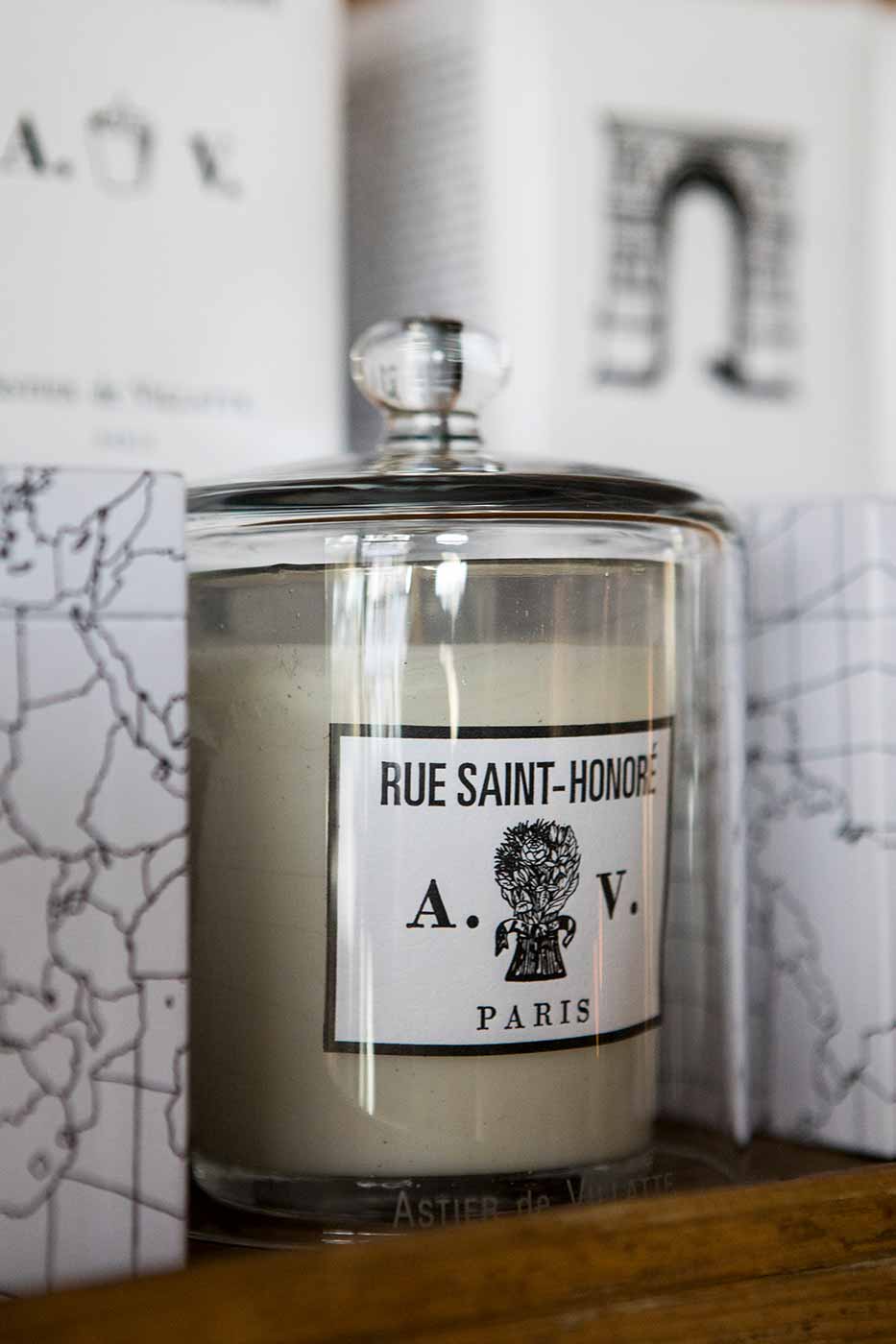Doftljus Rue Saint Honoré 260 gr