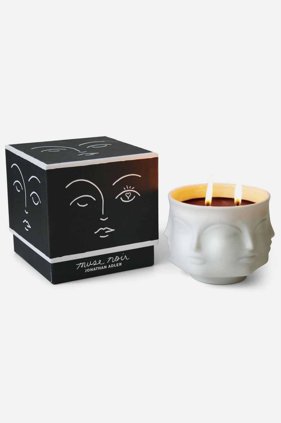 Doftljus Muse Noir