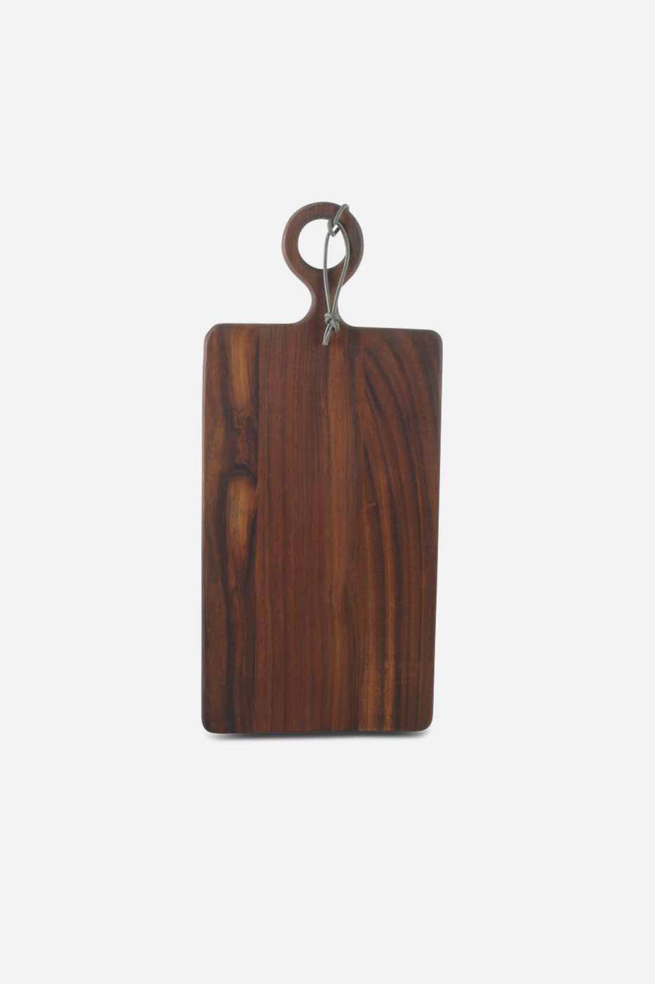 Skärbräda Enoteca 20x45 cm mörkbrun