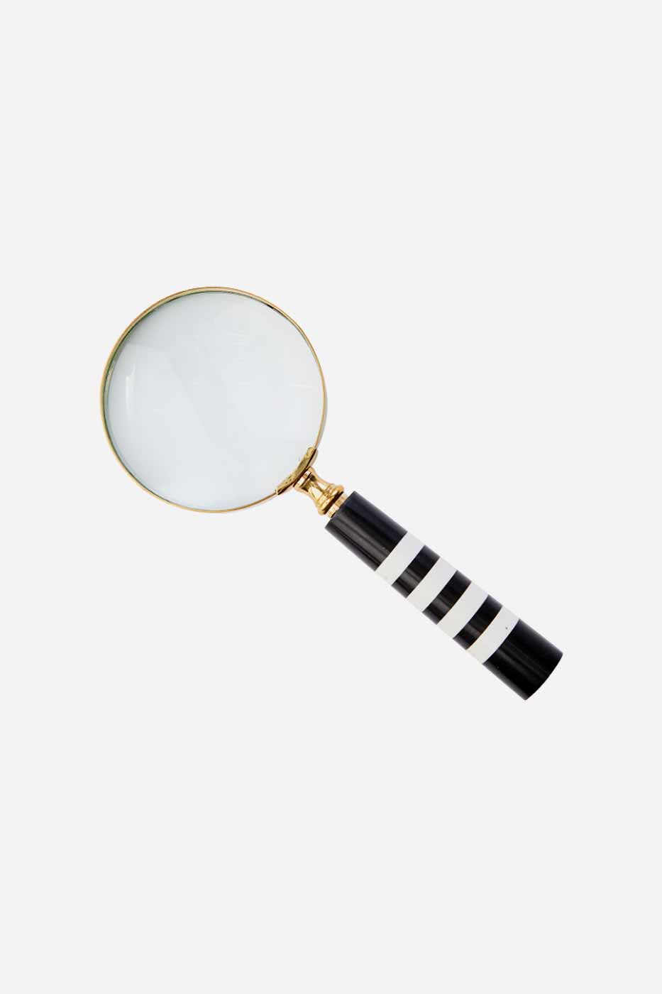 Förstoringsglas Globetrotter cm svart