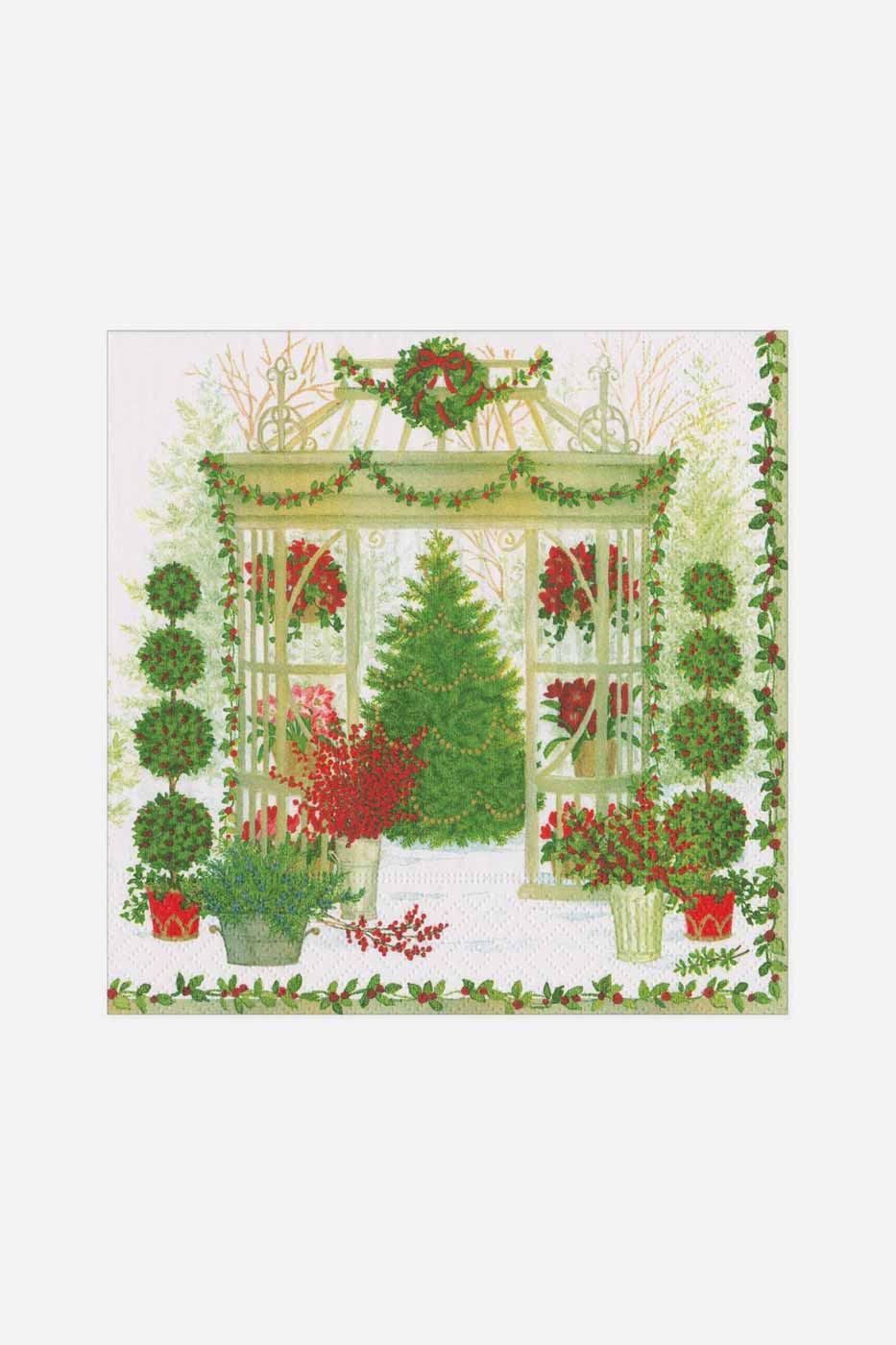 Servetter Winter Conservatory 20-pack