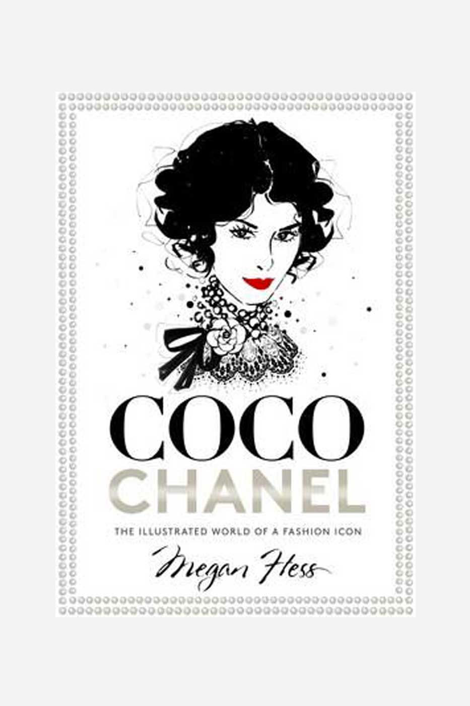 Bok Coco Chanel-The Illustrated World of a Fashion Icon