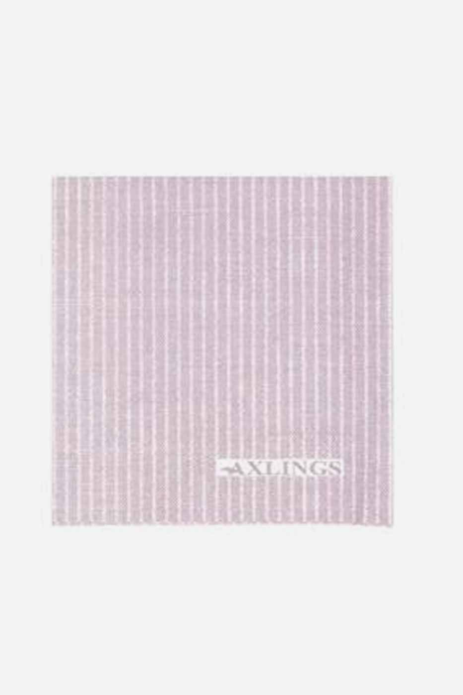 Servett Kritstreck 40x40 cm rosa