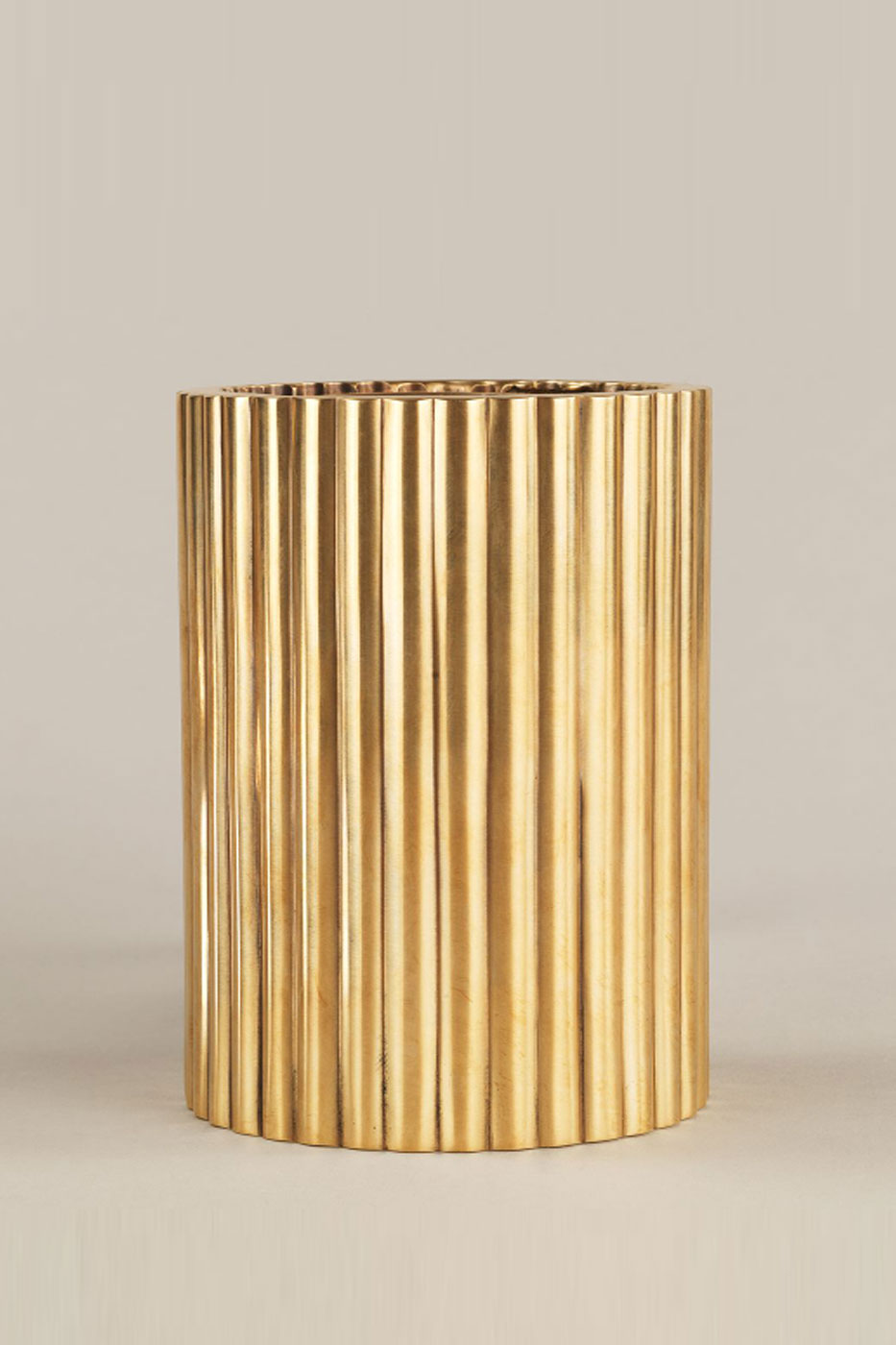 Bordslampa Cheriton Uplighter Brass