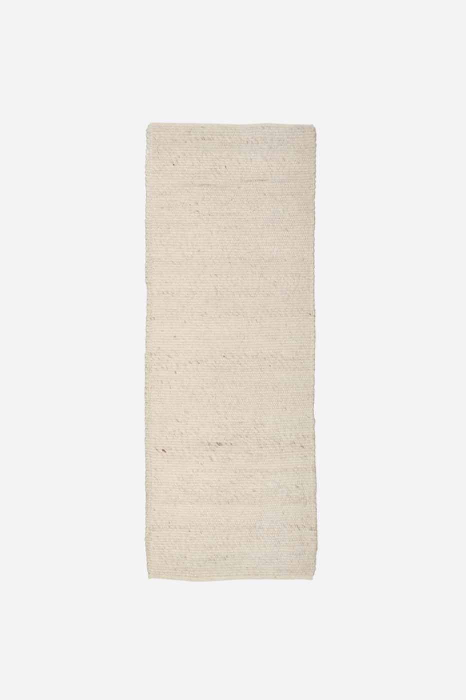 Gångmatta Merino 80x150cm Vit