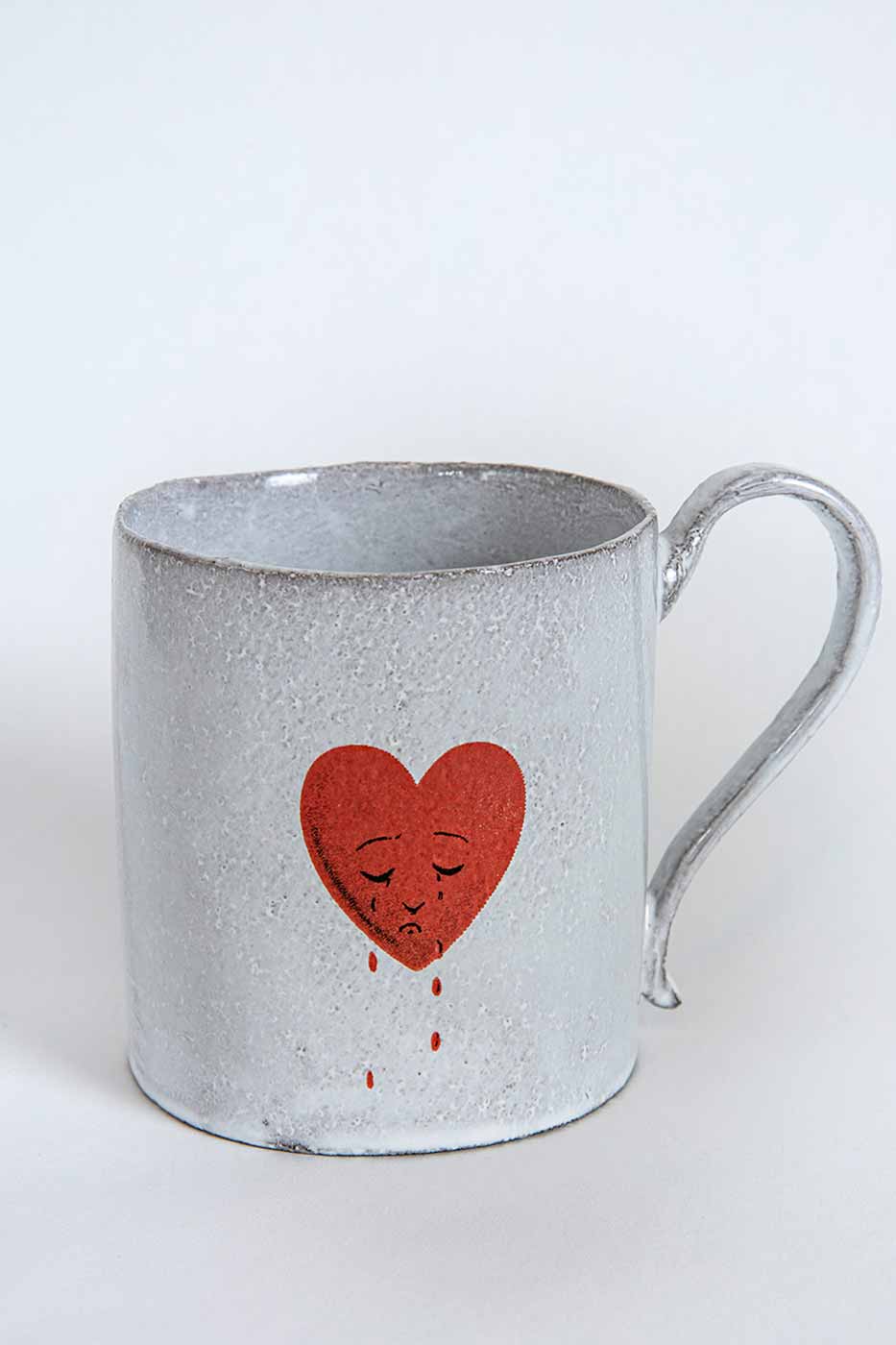 Mugg med öra Crying Heart