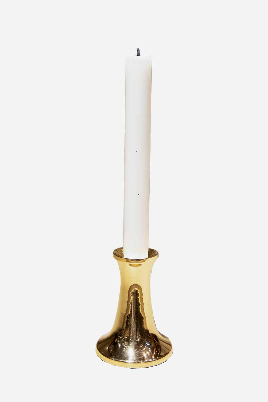 Ljusstake Saga 9 cm mässing
