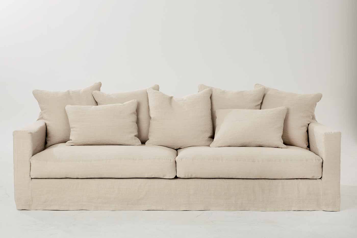 Soffa Capri 4-sits lösa kuddar Sweet