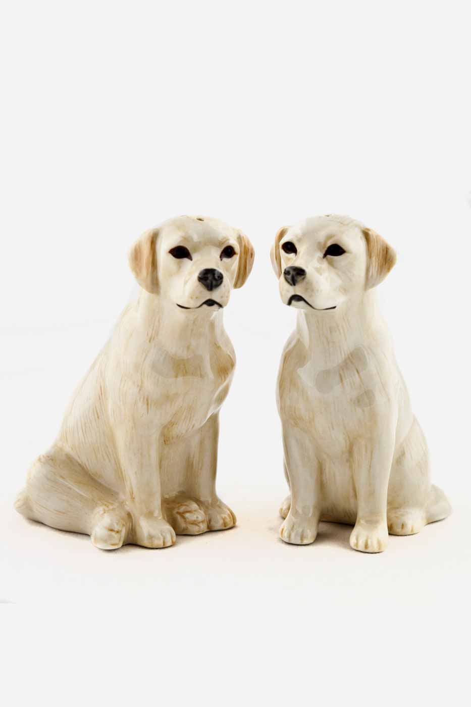 Salt- och pepparkar Golden labrador