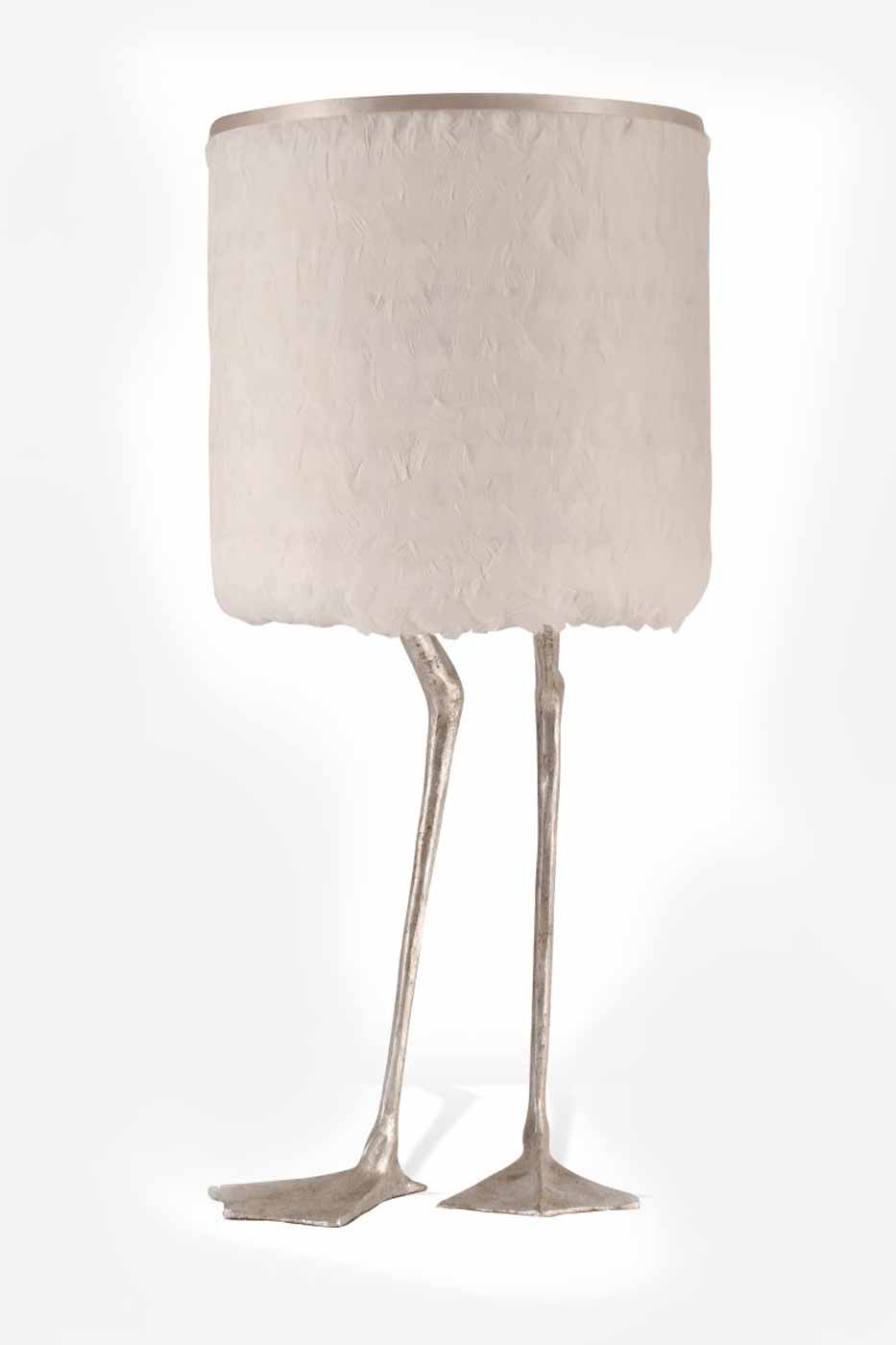 Lampfot Duck feet silver