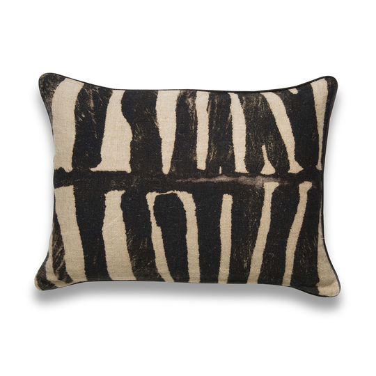 Kuddfodral Zebra brun 40x60 cm
