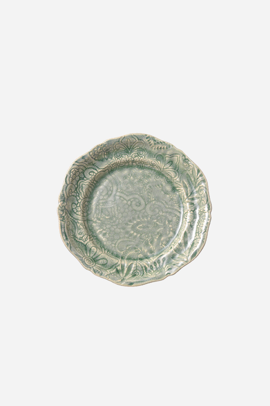 Assiett Arabesque 23 cm antique