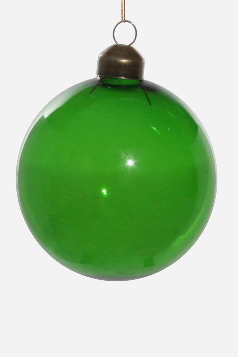 Julkula Glas 8 cm Grön