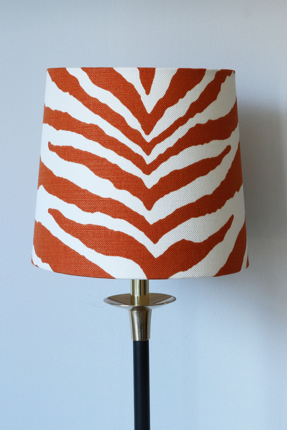 Lampskärm Sixten 25 cm Zebra orange