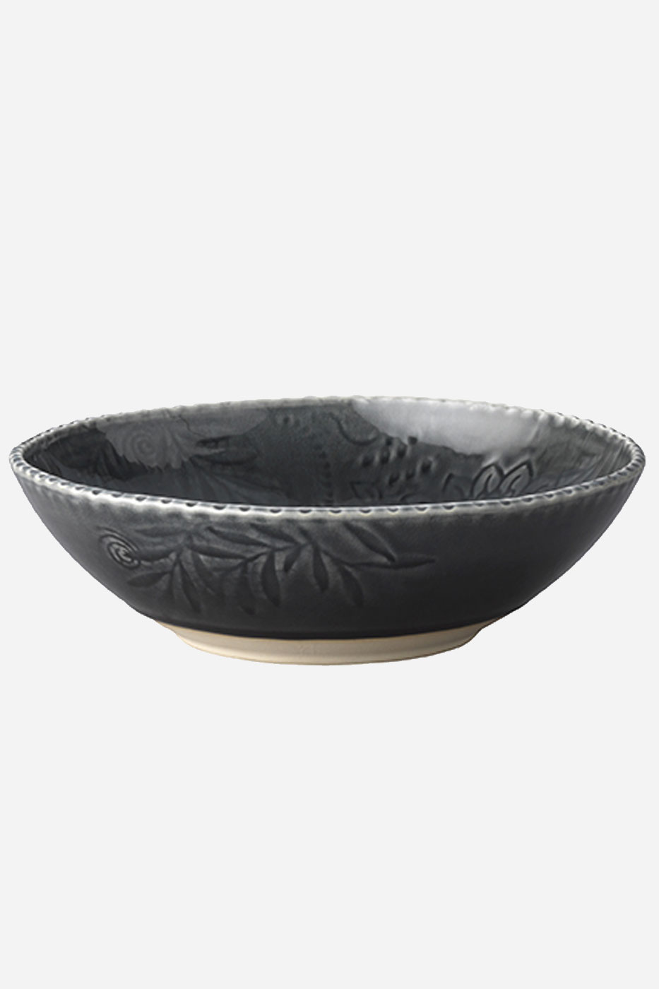 Tallrik djup Arabesque 24 cm thunder