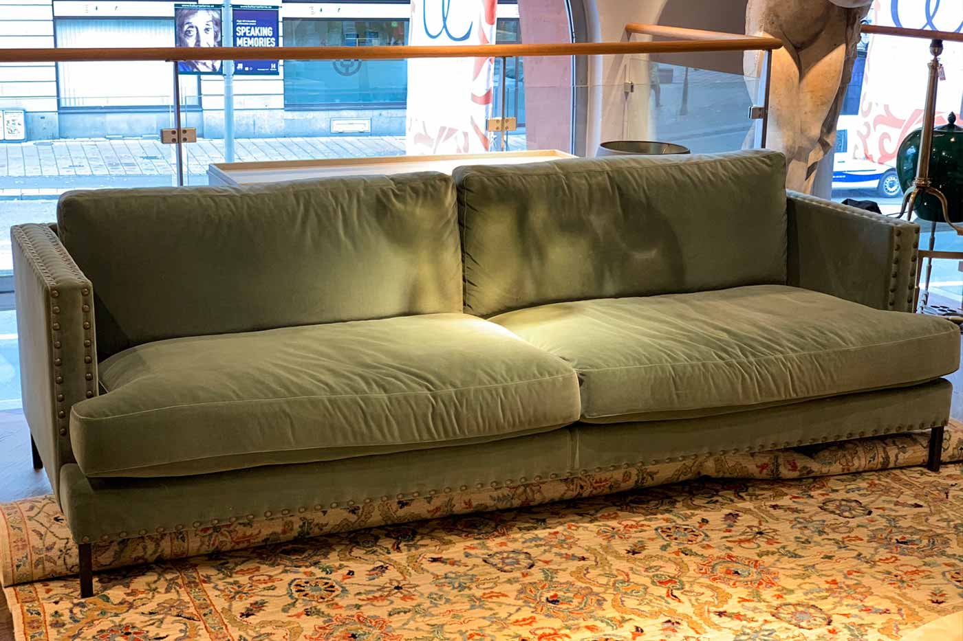 Soffa Oskar 3-sits Varese 240cm