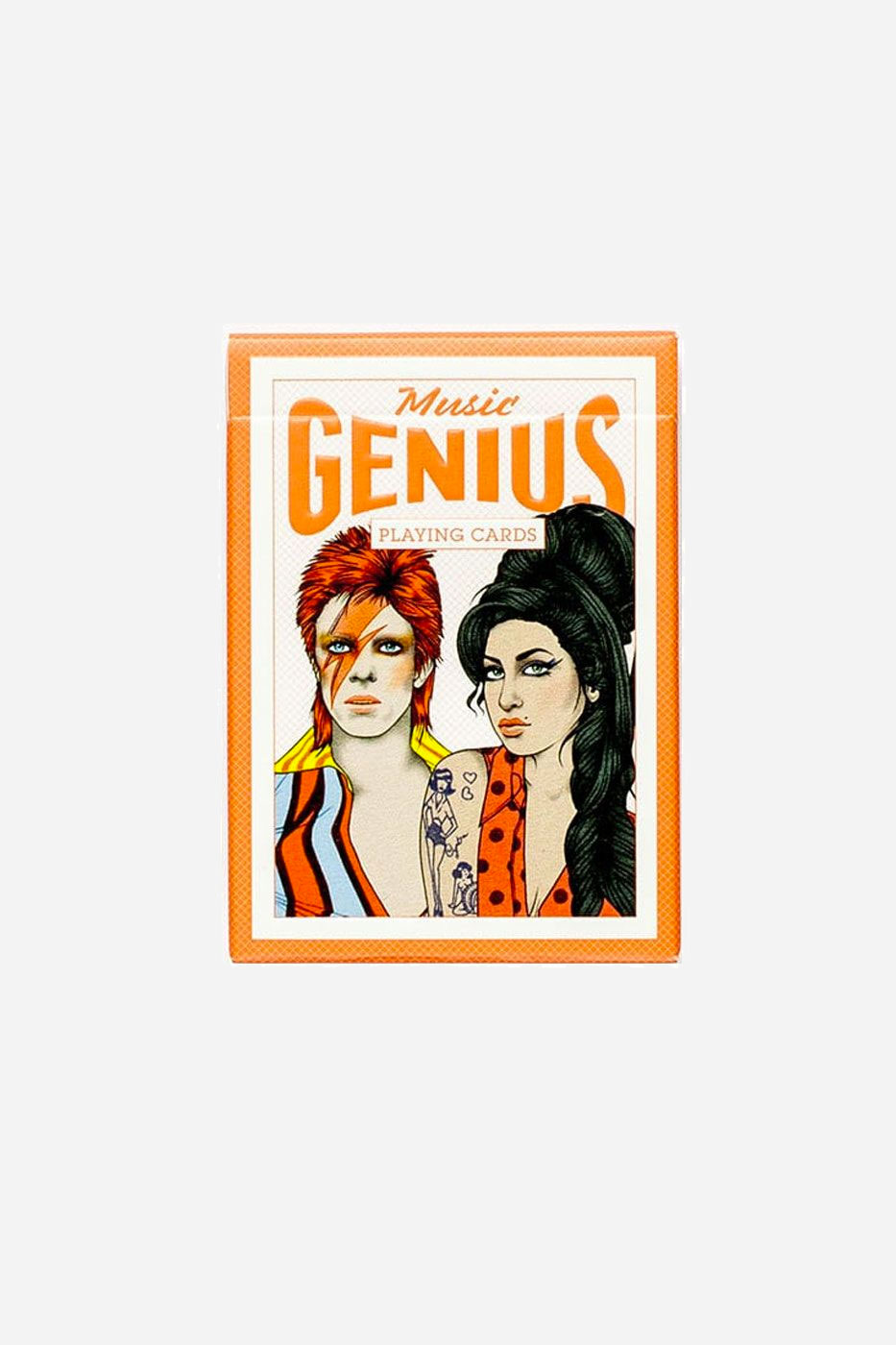 Spel kortlek Genius Music