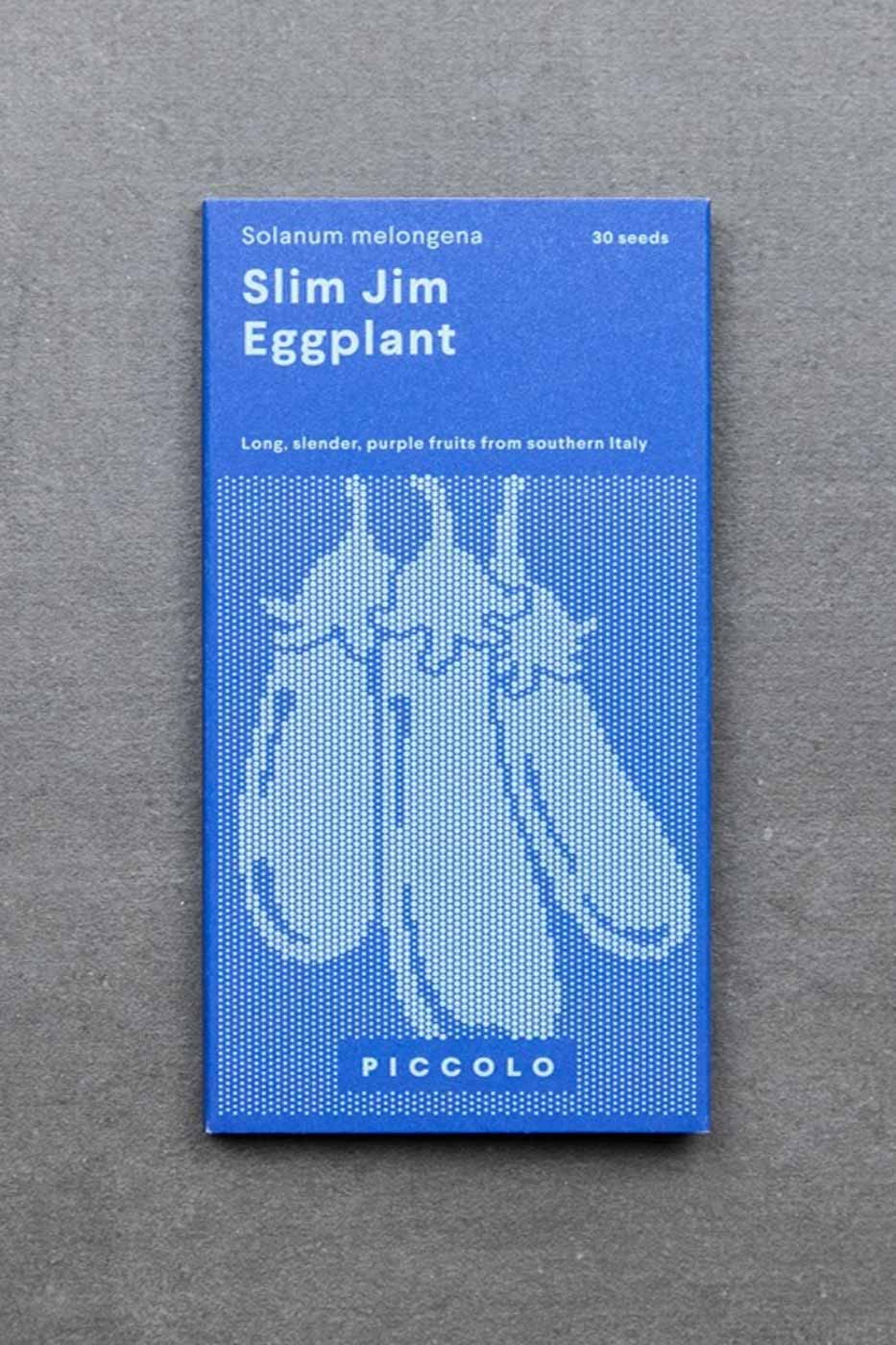 Fröpåse Eggplant Slim Jim