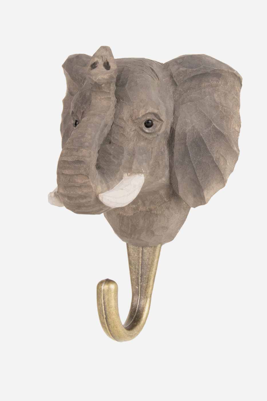 Krok Elefant handsnidad