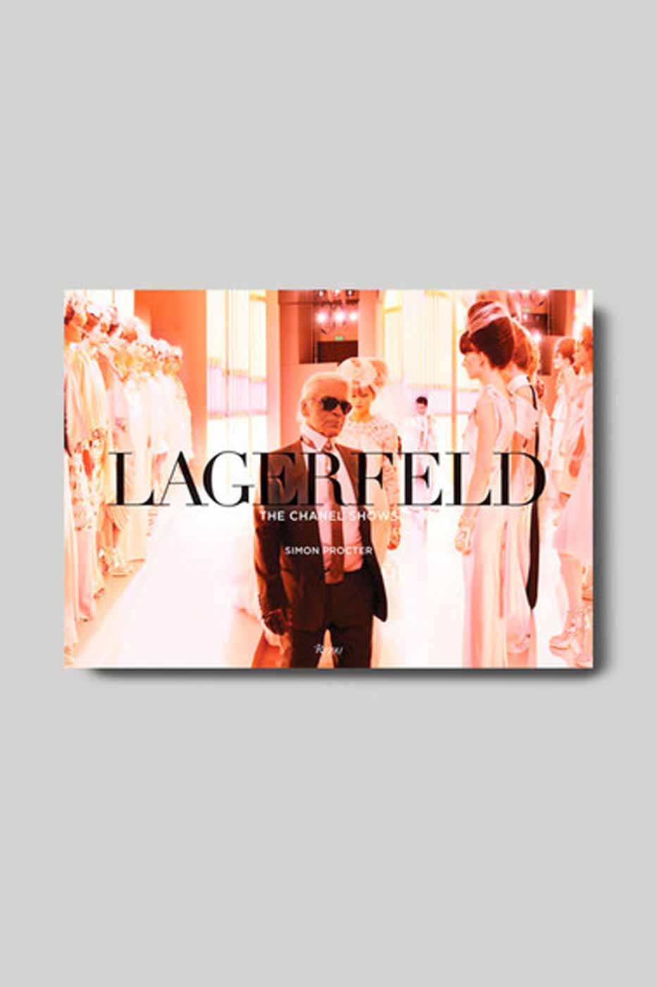 Bok Karl Lagerfeld - The Chanel Shows
