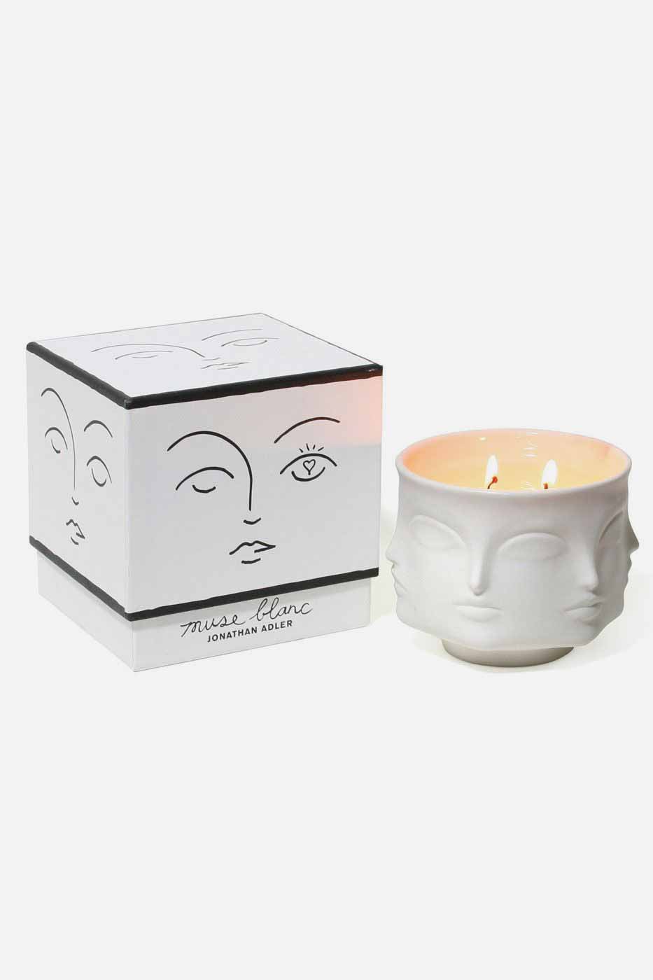 Doftljus Muse Blanc