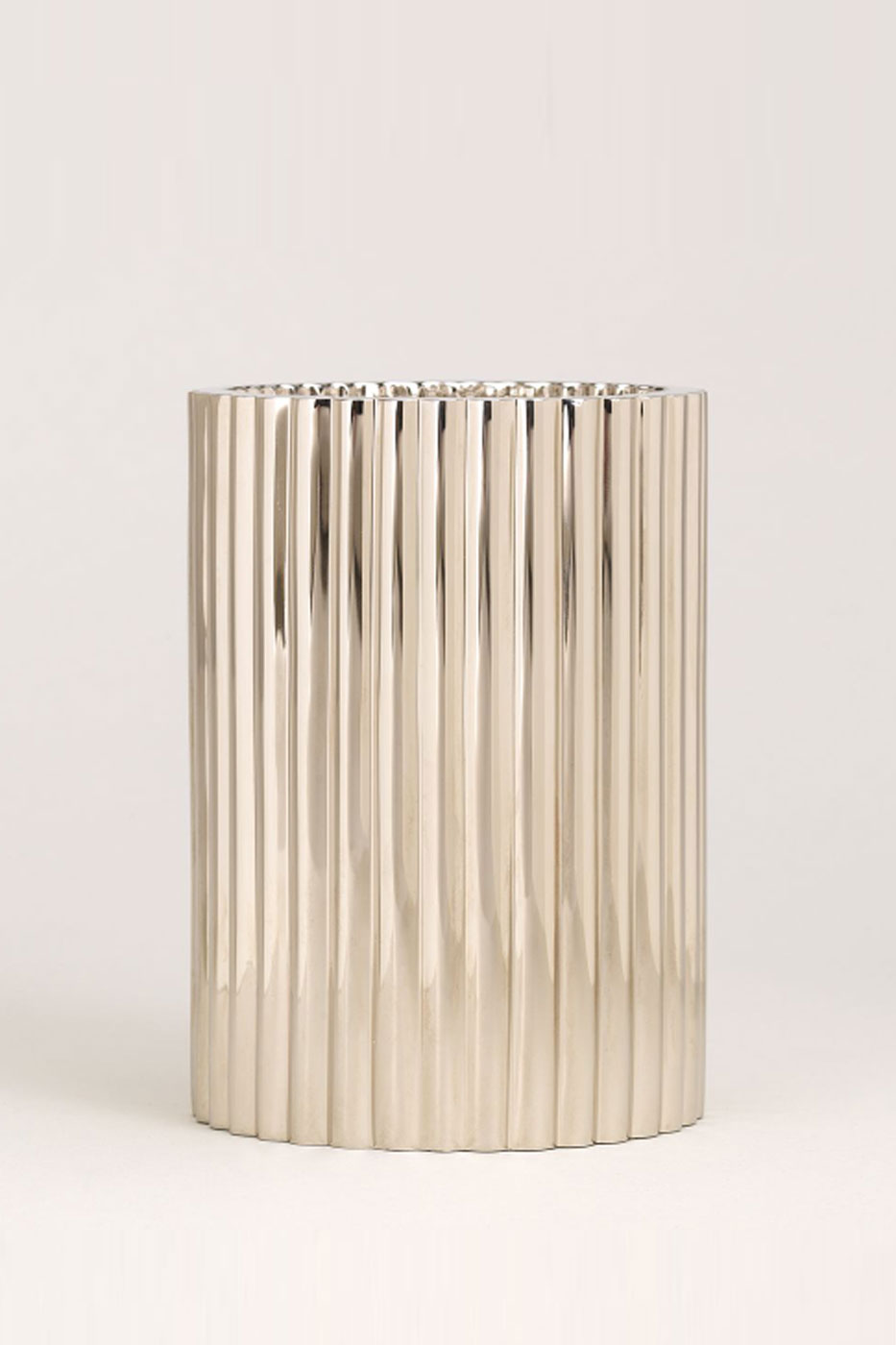 Bordslampa Cheriton Uplighter Nickel