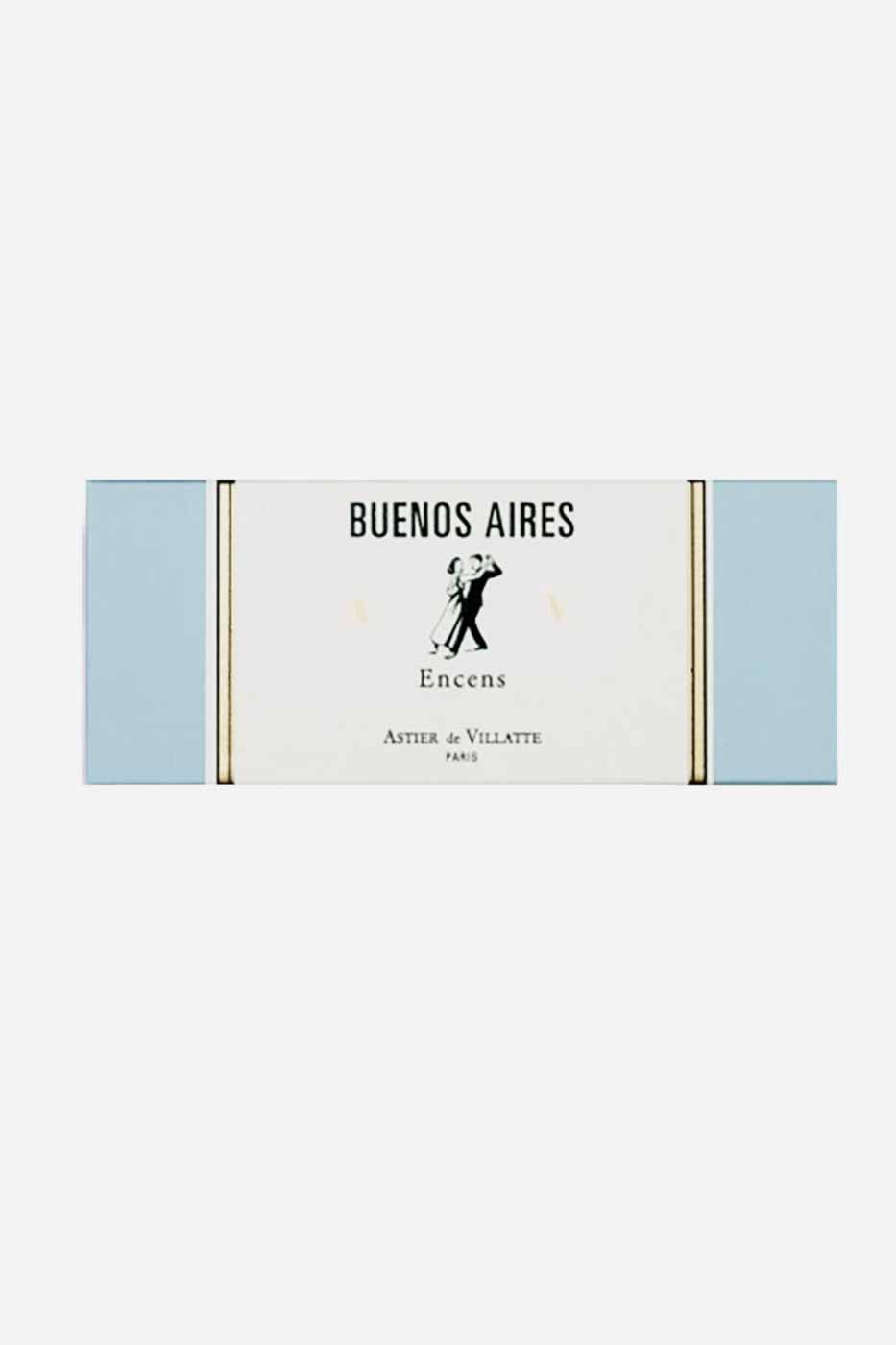 Rökelsebox 125pcs Buenos Aires