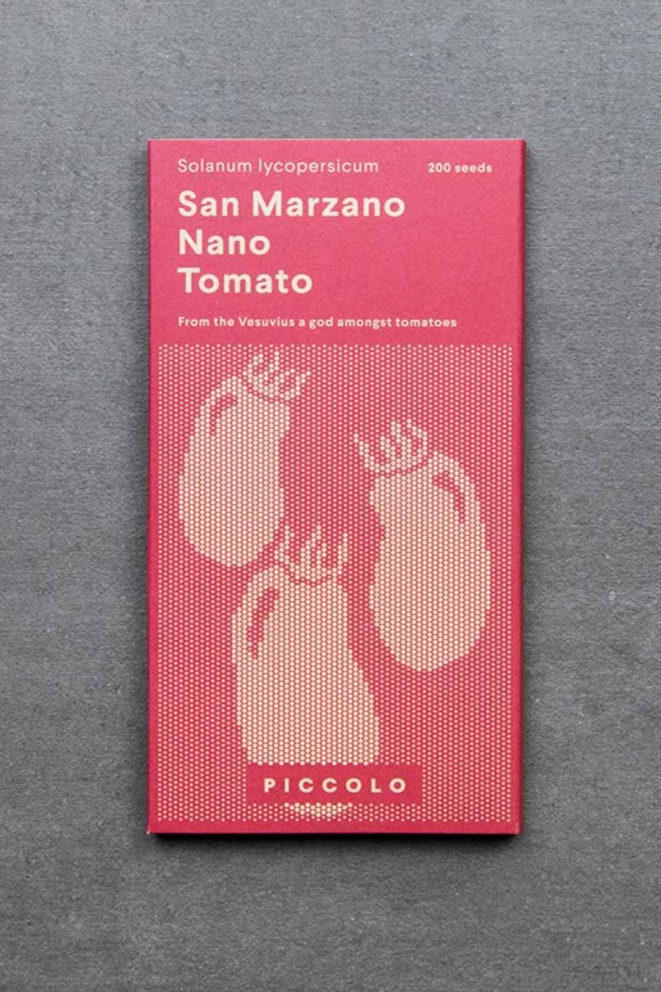 Fröpåse Tomato San Marzano Nano