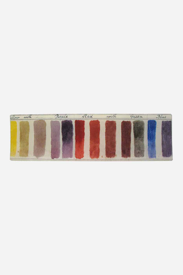 Fat Color Key 9x30cm