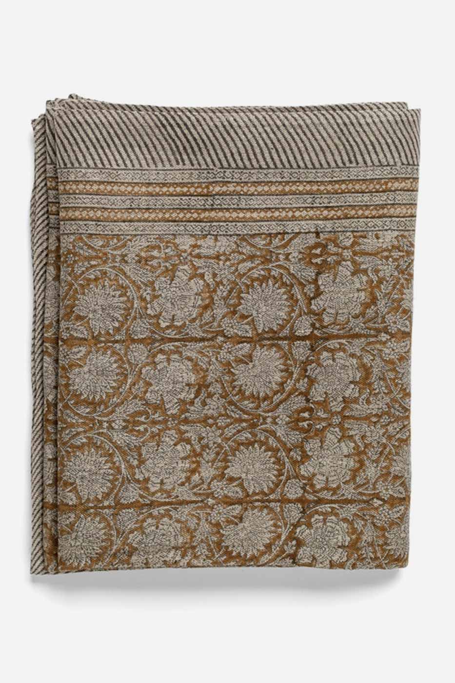 Duk Paradise Ochre Linne 170x270