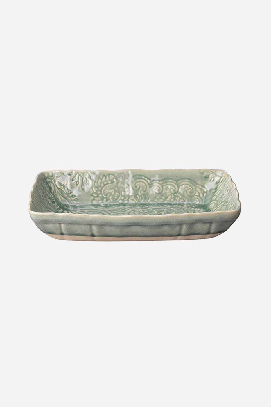 Gratängform Arabesque liten antique