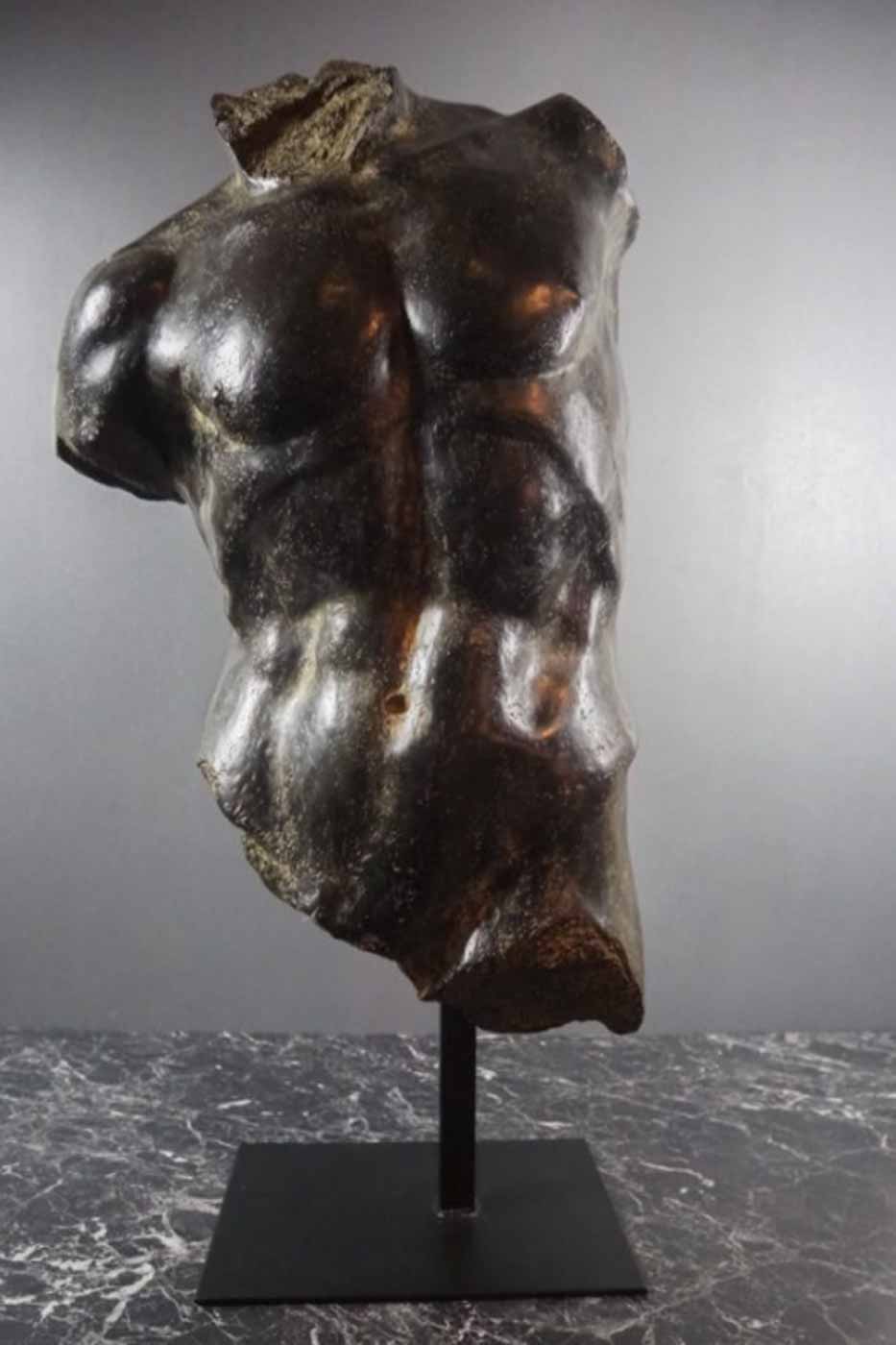 Staty Torso svart