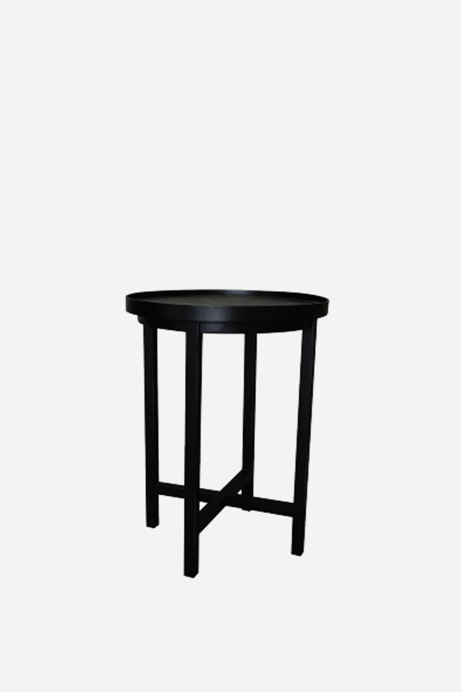 Sidobord Fleur svart