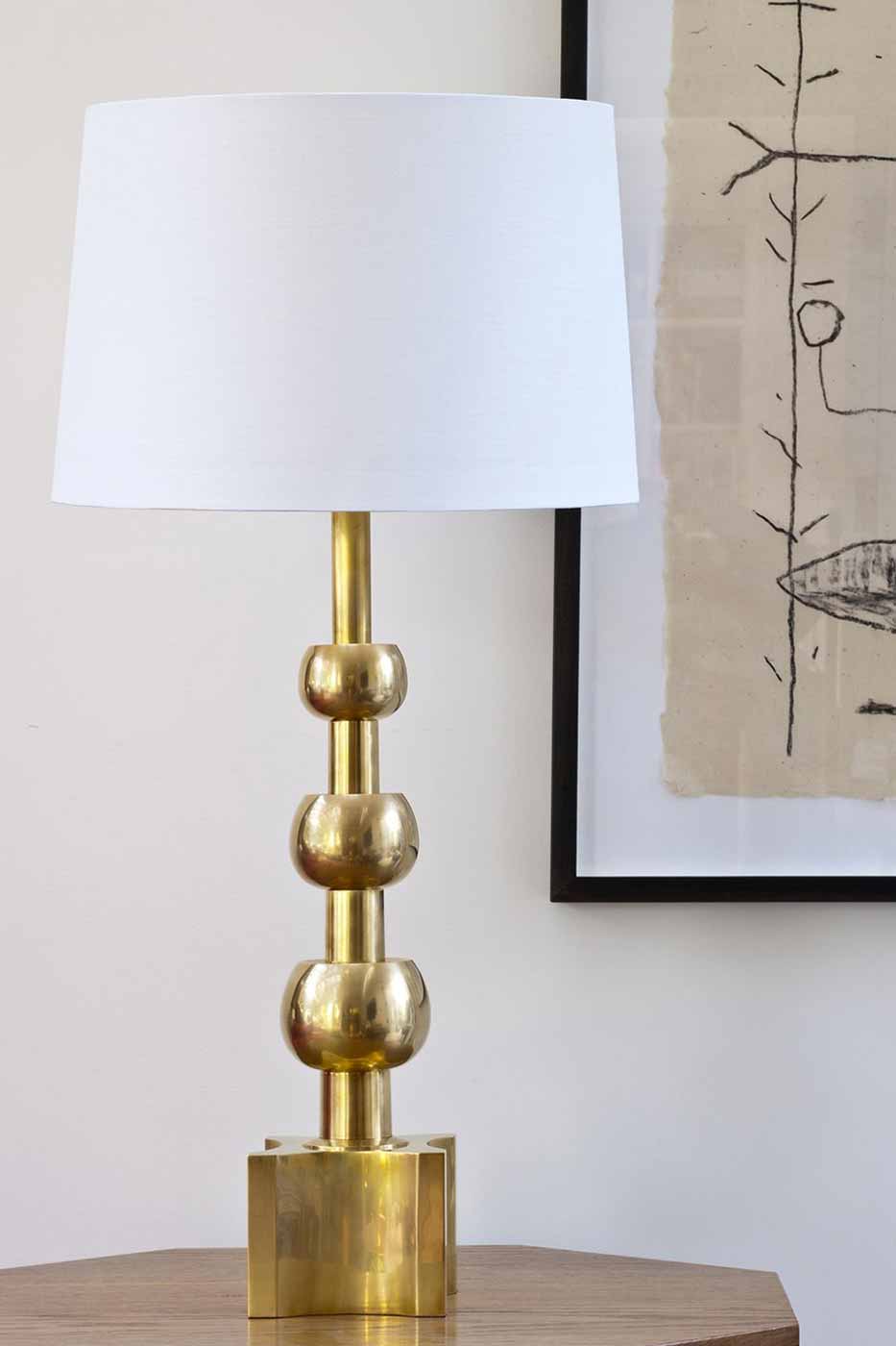 Lampfot Hardwick mässing