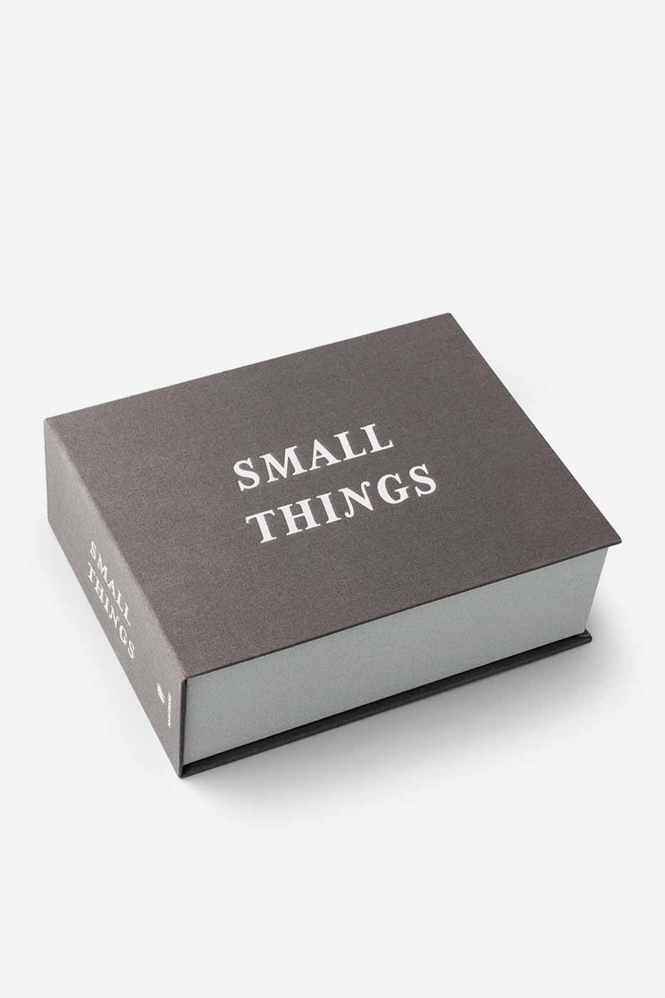 Box Small Things grey