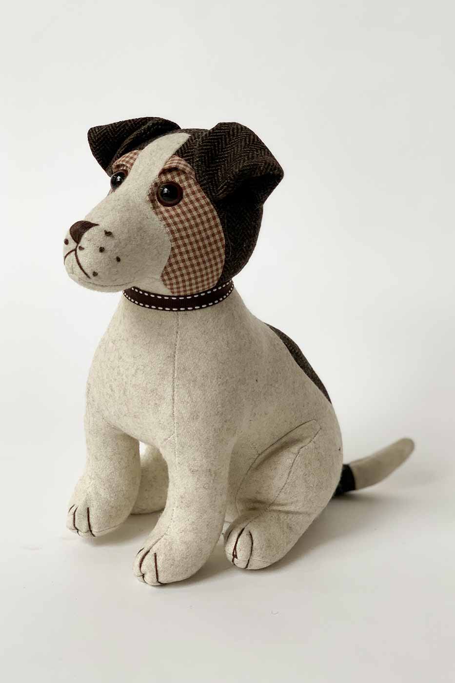Dörrstopp Jack Russell 1kg mjuk sittande
