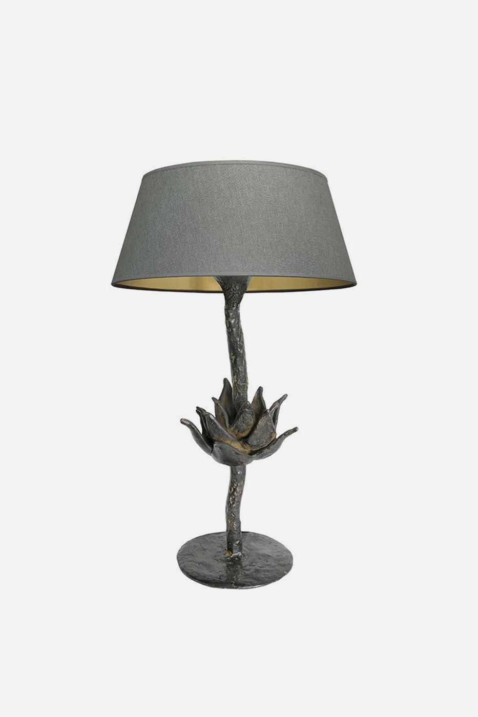 Bordslampa Artichaut 52 cm brons