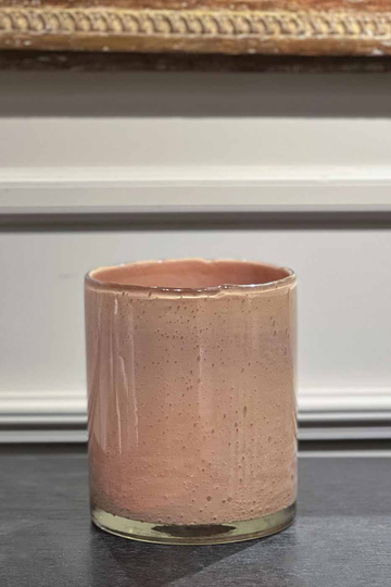 Ljuslykta Dusty Rose 14,5x18 cm