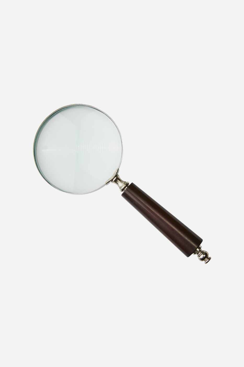 Förstoringsglas Globetrotter brun