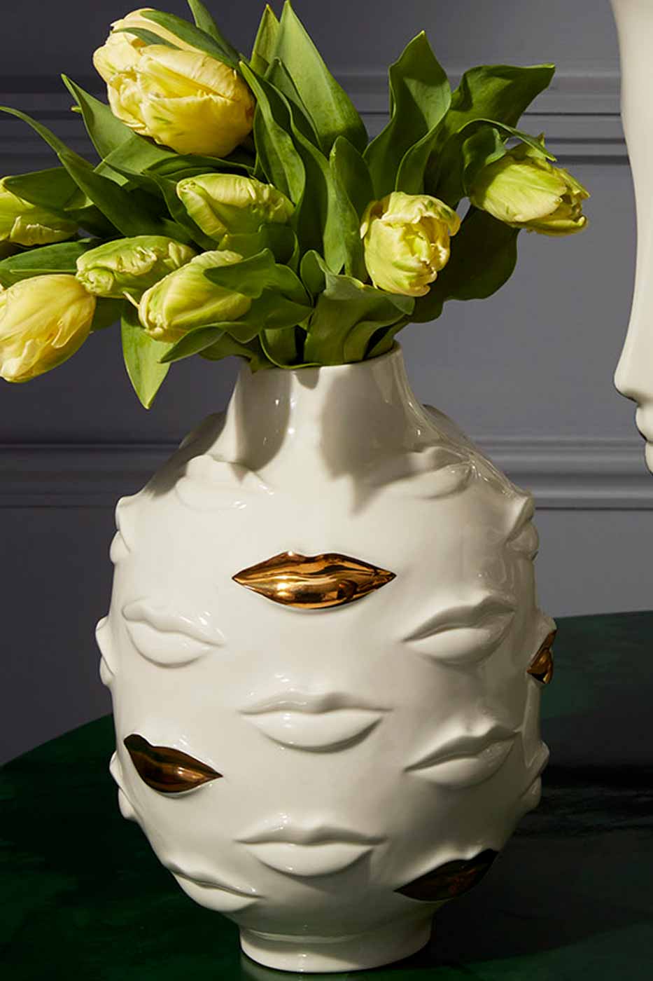 Vas Gilded Gala 25 cm