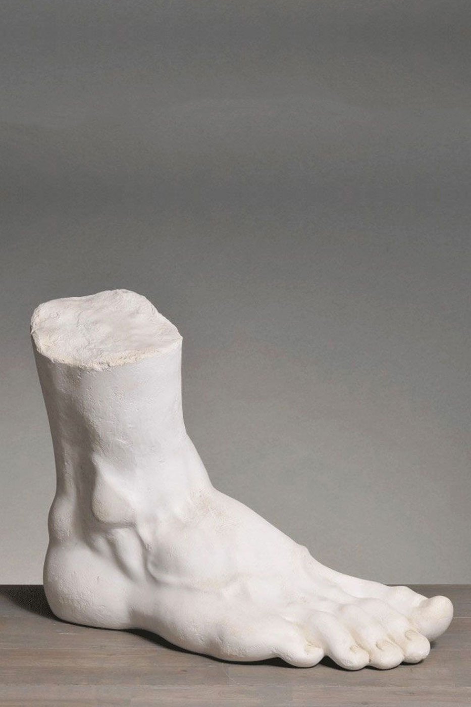 Skulptur Fot anatomisk