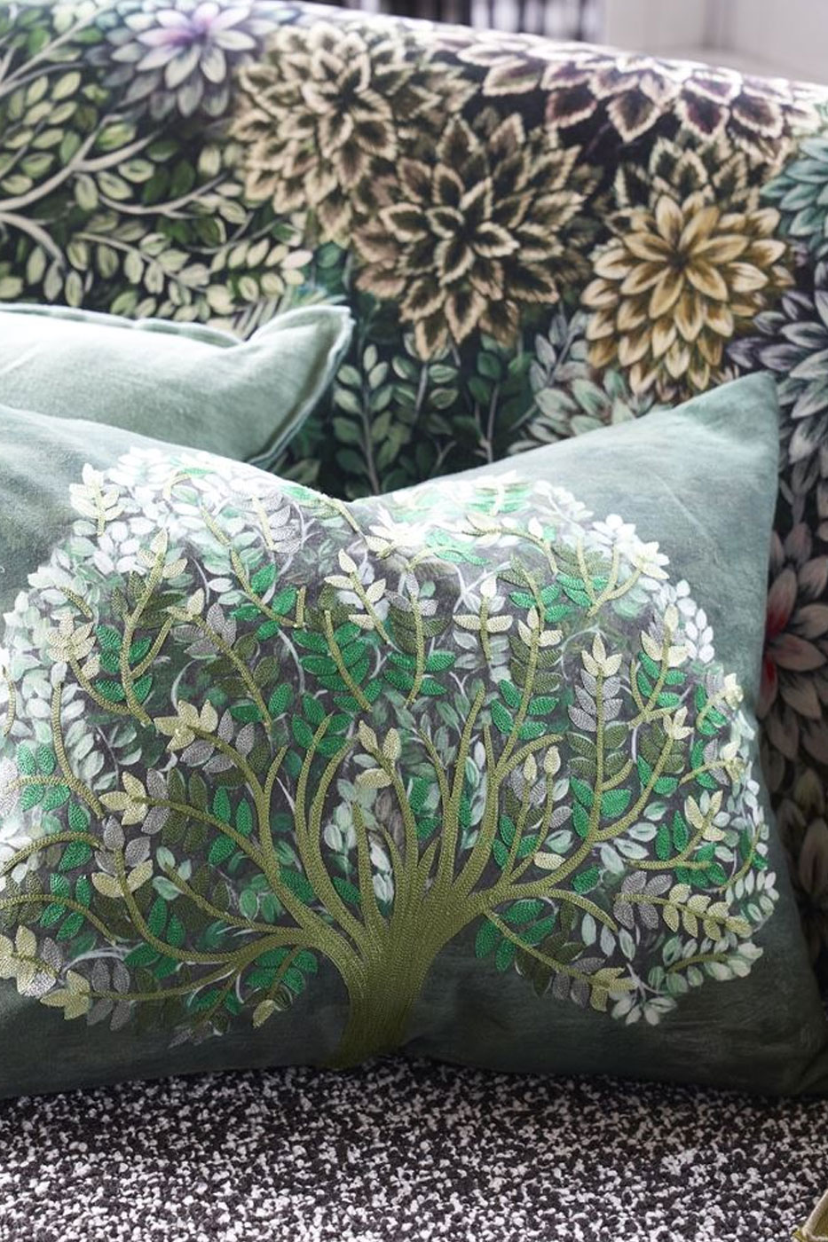Kudde Bandipur Emerald 60x45
