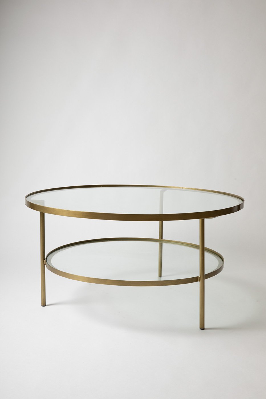 Soffbord Berlin 92 cm guld