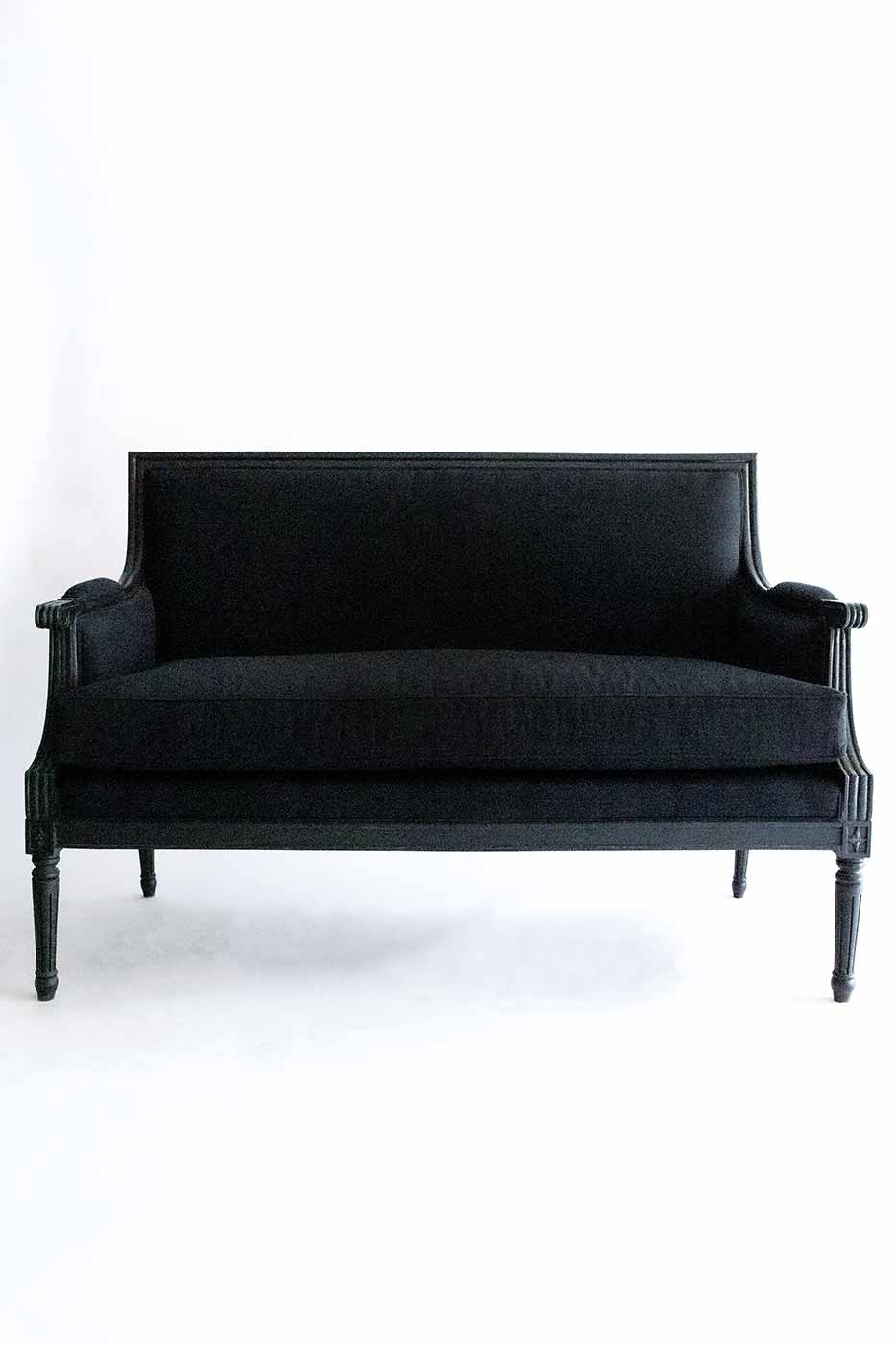 Soffa Valter svart