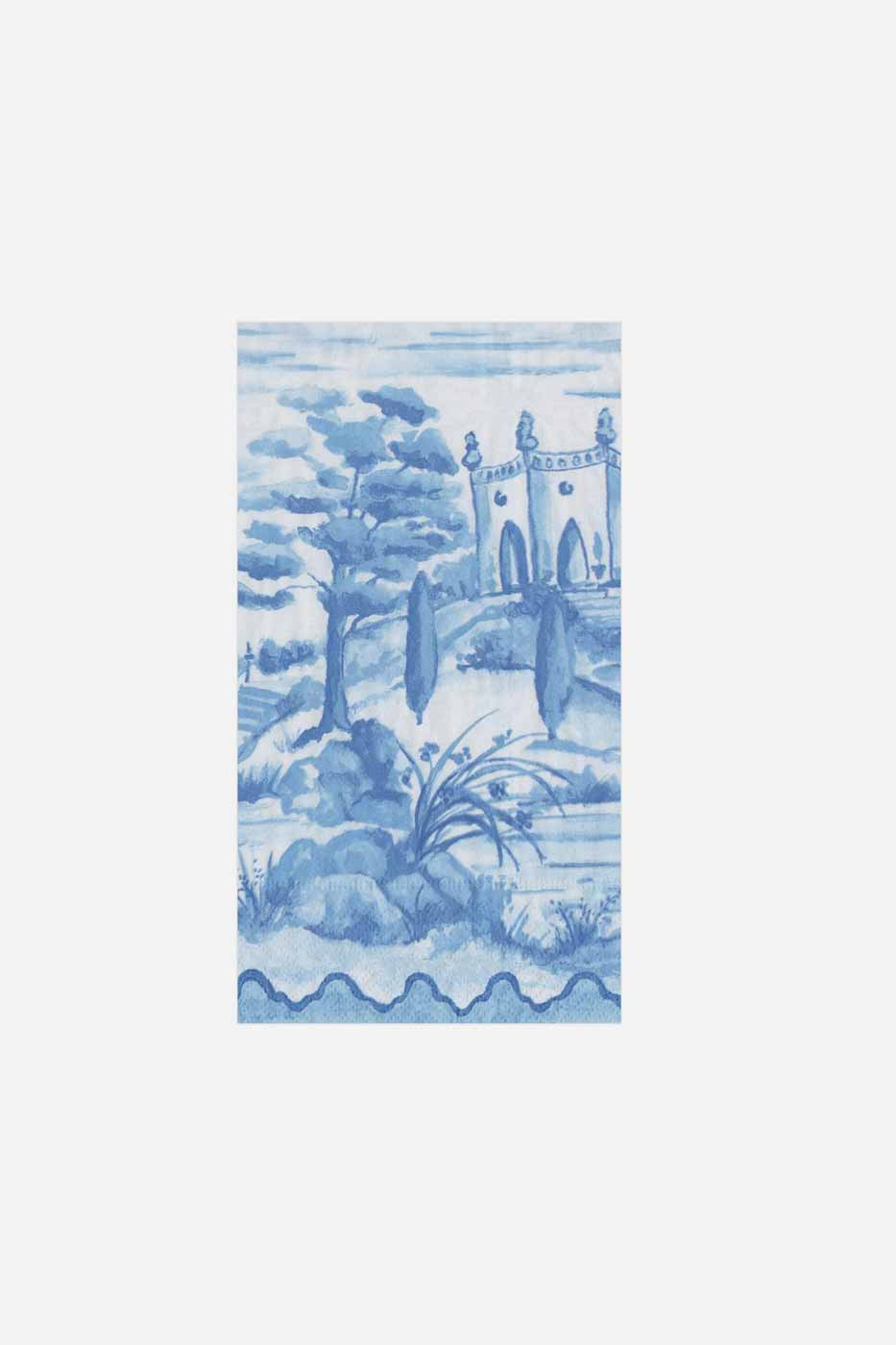 Servett Tuscan Tolie blue