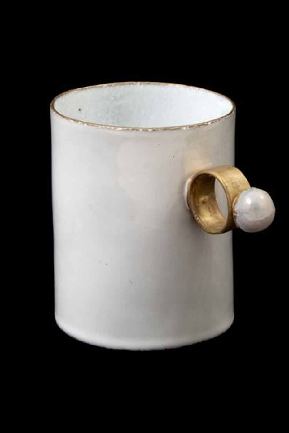 Mugg Serena ring pärla