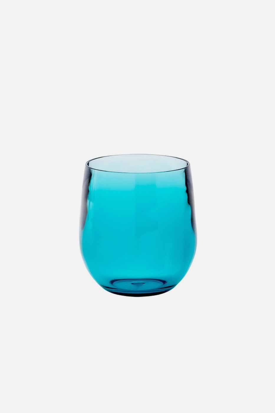 Glas akryl turkos